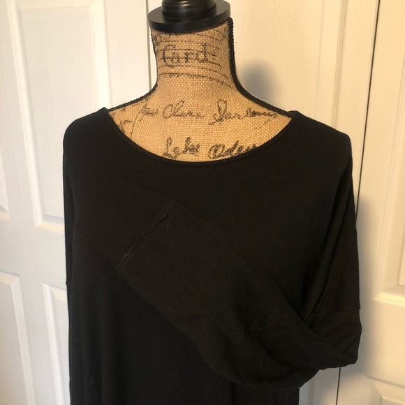 Athleta Open Back Tunic Sweater - Picture 2 of 3